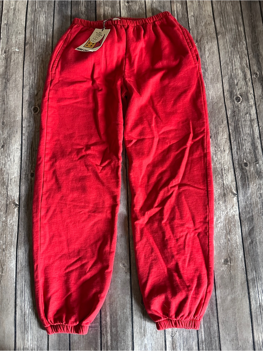 Bobo Choses Red Joggers